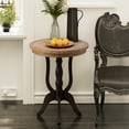 thumbnail image 4 of COZAYH Medium Density Fiberboard Round End Table, Black, 4 of 8