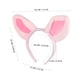 thumbnail image 3 of ColoMX 4 diademas con orejas de cerdo de peluche, para disfraz de animal, cosplay, diadema con orejas de animales del zoológico, para fiesta de Halloween, para adultos y niños., 3 of 8