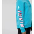 thumbnail image 4 of McLaren F1 Women's Miami Neon Logo Hoodie -Black/Vice Blue, 4 of 11