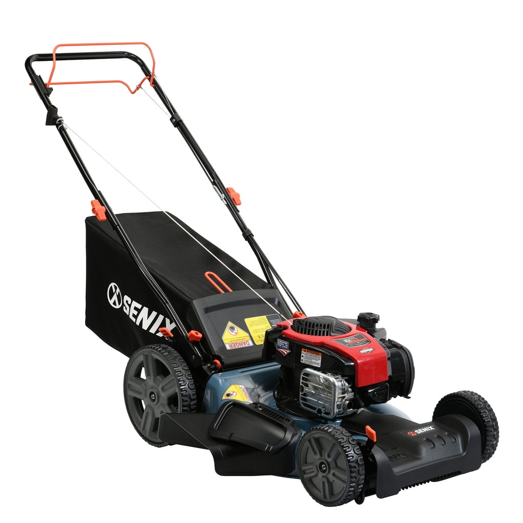 Senix Self Propelled Gas Lawn Mower Inch Cc Cycle Briggs Stratton Engine In