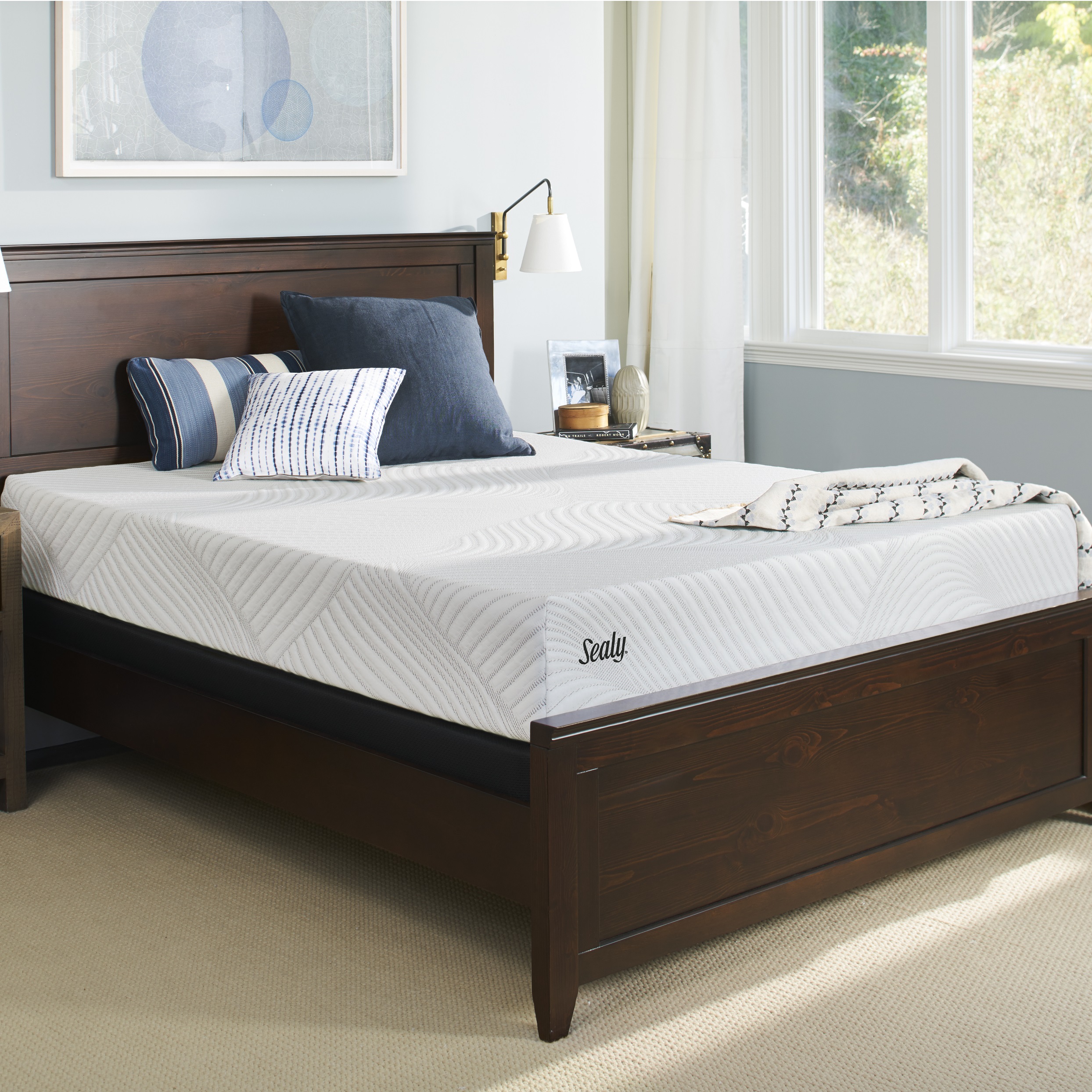 Sealy Conform Essentials 9 Inch Firm Memory Foam Mattress