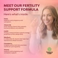 thumbnail image 6 of Natures Craft Fertility Supplement for Women with Prenatal Multivitamins, 60 Capsules, 6 of 11