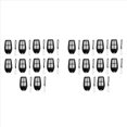 thumbnail image 1 of Control Remoto Universal para Aire Acondicionado X900 Compatible con Todas las Principales Marcas y Modelos de Aire Acondicionado, Paquete de 20, 1 of 6