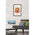 thumbnail image 2 of The Wizarding World: Harry Potter - Gryffindor Charm Wall Poster, 14.725" x 22.375", Framed, 2 of 5