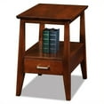 thumbnail image 1 of Bowery Hill Solid Wood Square End Table in Sienna, 1 of 1