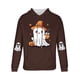 thumbnail image 2 of Blusa con capucha de manga larga para hombre, moda para el Día de Todos los Santos, estampado de fantasmas, sudadera con capucha y cordón para el tiempo libre, sudadera con capucha para hombre, blusa, 2 of 3