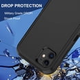 thumbnail image 2 of for iPhone 11 Case, Military Grade 3 in 1 Heavy Duty Shockproof/Drop Proof/Dust Proof Phone Case Cover [with 2X HD Screen Protectors] for Apple iPhone 11 (Turquoise), 2 of 7