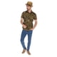 thumbnail image 5 of Camisa Manga Corta Estampado Tropical de Hombre Generra 118103, 5 of 6