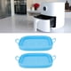 thumbnail image 1 of Revestimiento de Silicona para Freidora 2 Piezas Cesta de Freidora Cesta de Cocina de Aire Reutilizable Revestimiento de Freidora Rectangular Accesorios de Horno Resistentes Al ANGGREK Otros, 1 of 8