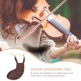 thumbnail image 2 of Coussin Repose-Terrure en Cuir de Mouton pour Violon Accessoire Pratique pour Violon, 2 of 8