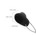 thumbnail image 2 of unbranded Cepillo Facial Negro Con Doble Para Cuidado De Y Limpieza Efectiva, 2 of 8