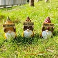 thumbnail image 6 of Fall Decorations for Home, 3 Pcs Fall Gnomes Decor for Table Indoor Outdoor, Resin Thanksgiving Decorations Garden Figurines for Autumn Harvest Porch Tiered Tray Mantel, 6 of 9