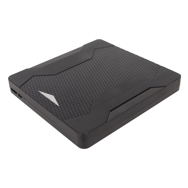 External CD DVD Drive, Writer Player Multifunctional Fast Transmission Speed Strong Compatibility Typc C With Breath Light For File Burning For Desktops