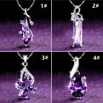 thumbnail image 4 of Pretty Cubic Zircon Jewelry Women Anniversary 925 Silver Necklace Pendant, 4 of 4
