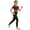 Army Green -CK40, variant on Girls Leggings with Pockets High Waisted Yoga Athletic Dance Running Pants 5-13Y 2026 Blue 160