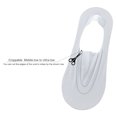 thumbnail image 4 of Cxenplz 6 Pairs Womens Socks Smooth Seamless Socks Ventilation Non Slip Low Cut Invisible Liner Footies Socks Lightweight Low-Ankle Socks Summer Thin Breathable No Show Socks Womens for Flats Loafers, 4 of 5