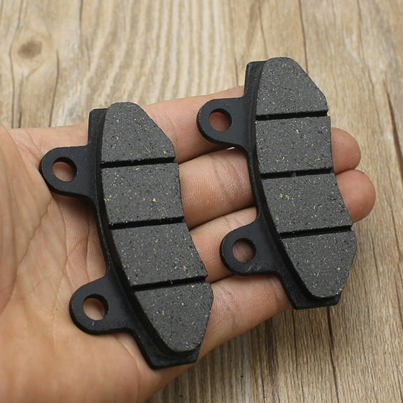 100g Brake Pads Black Brake Pads for 49cc 50cc 125cc 150cc Gy6 Scooter