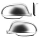 thumbnail image 1 of Par de carcasas protectoras para espejo retrovisor cromado mate Compatible con MK5/Variant MK5, 1 of 14