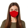 thumbnail image 4 of DALIX Cloth Face Mask Reuseable Washable in Red Made in USA - S-M Size (10 Pack), 4 of 5