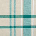 thumbnail image 2 of Design Imports Teal French Stripe Tablecloth 60X84 inch, 2 of 8