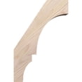thumbnail image 3 of 3 1/2"W x 8"D x 12"H Balboa Smooth Knee Brace, Douglas Fir, 3 of 4