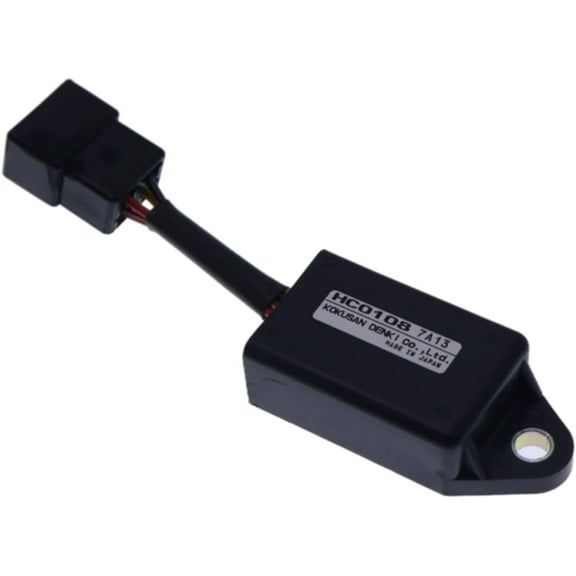 Glow Plug Timer LVA802041 802041 Compatible with John Deere Compact Utility Tractor 2320 2305