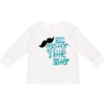 thumbnail image 3 of Inktastic Big Mister to a Little Sister Boys Long Sleeve Toddler T-Shirt, 3 of 5