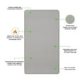 thumbnail image 3 of Dream On Me Starbright Breathable Fiber Crib and Toddler Mattress, 3 of 8