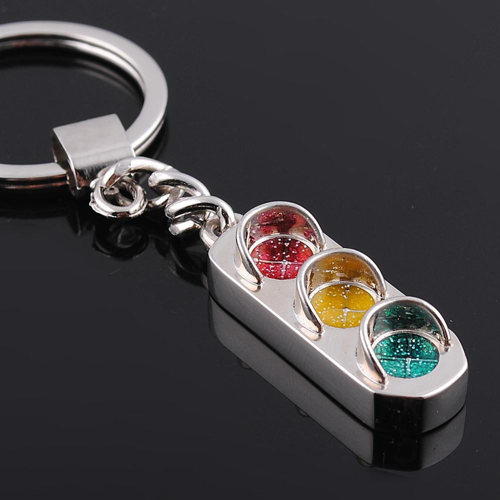 Black Spiderman Keychain Men Key Chain Key Ring Holder Jewelry Gift Pendant 