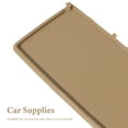 thumbnail image 3 of RENACLIPY Cubierta De Visor Solar Beige Para Espejo De Automóvil Fácil Montaje Y Protección, 3 of 8