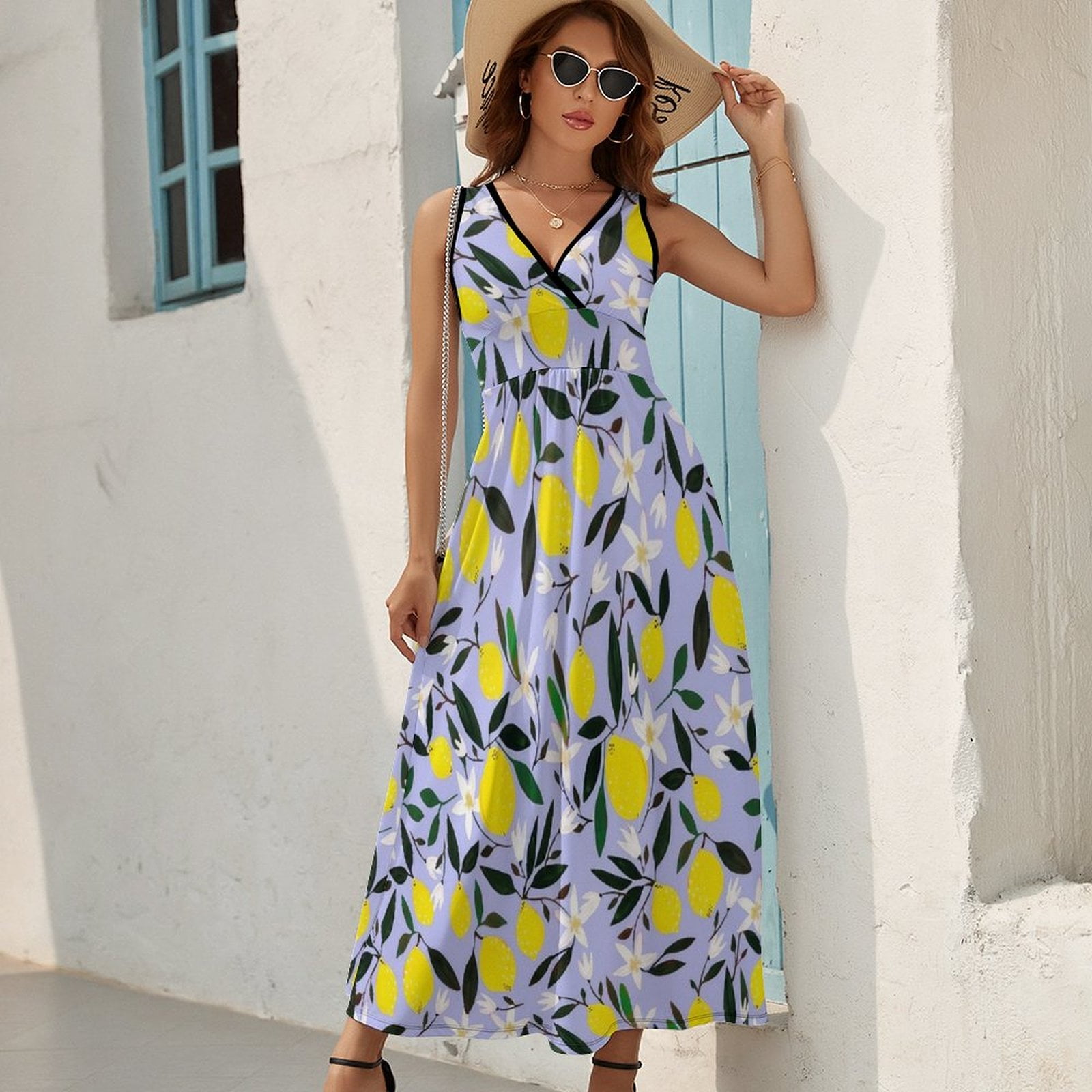 macy women dresses Dress Lotte Maxi Dress in Size:Large (12-14) mcdesigned The square neckline with