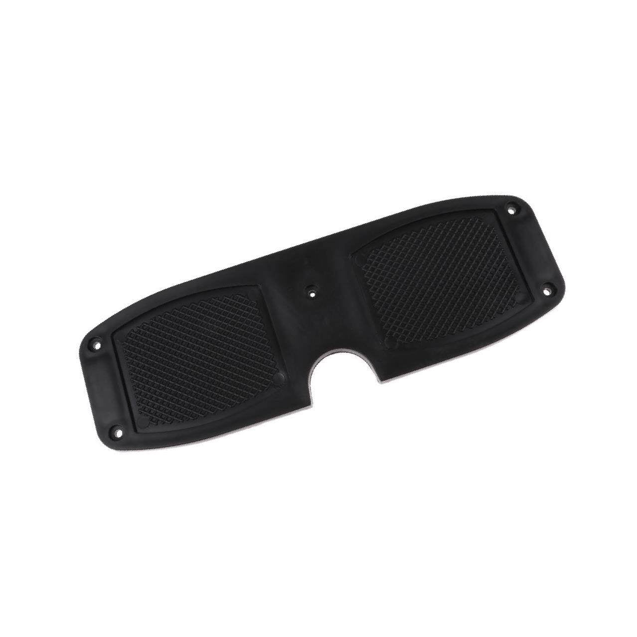 1-Inch Thick PVC Transom Mounting Board For Boat Transducer – Includes Stainless Screws