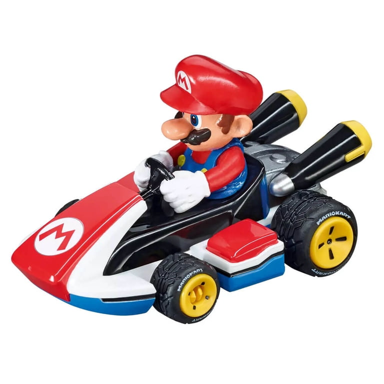 Carrera GO!!! Mario Kart Slot Car Racing Kids Toy Race Track Set