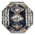thumbnail image 2 of Unique Loom Tagine Collection Area Rug - Soraya (7' 10" Octagon Blue/Gray), 2 of 6
