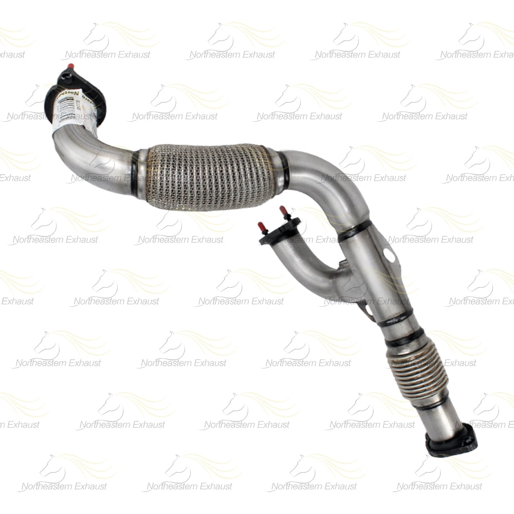 Northeastern Exhaust Flex Y Pipe Fits 2014-2018 RAM Promaster 1500, 2500, 3500 3.6L - Direct Fit Replacement | Stainless Steel