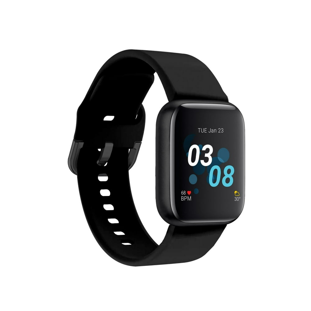 smartwatch with heart rate and sleep monitor