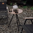 thumbnail image 4 of Table Portable pour Thé et Café, Bureau Trépied pour Camping, Randonnée, Backpacking, Pêche, 4 of 6