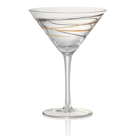 - Artland Reflections 8 Ounce Martini Glass