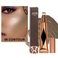 thumbnail image 2 of Contour Stick 3-in-1 Multifunctional Blush and Highlighter Makeup Pen, Soft Cushion Applicator for Easy Blending, 6 Versatile Shades, Hydrating Creamy Face Makeup, Portable Design, 2 of 9