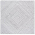 thumbnail image 2 of SAFAVIEH Braided Carleen Geometric Area Rug, Beige, 6' x 6' Square, 2 of 11