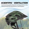 thumbnail image 3 of Shell PC+EPS is suitable for head circumference 58-61cm bicycle helmet one-piece riding helmet, 3 of 5