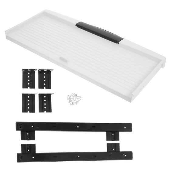 LITINKIMI Under Desk Organizer Ergonomic Keyboard Tray 1 Set