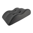thumbnail image 4 of Almohada de apoyo para piernas elevada, almohada ergonómica de espuma viscoelástica para piernas, para dormir, Gris oscuro, 4 of 9