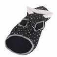 thumbnail image 3 of Chaqueta para perros Bling Bling chaleco de invierno para mascotas clima frío suave y cómodo, 3 of 12