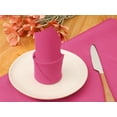thumbnail image 4 of Unique Bargains 6 Pack Polyester Great Napkin Choice for Wedding Restaurant Dinner Banquet Rose Red, 4 of 6