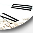 thumbnail image 3 of Designart 1 in Traditional Wall Clock, 3 of 5