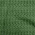 thumbnail image 1 of oneOone Silk Tabby Green Fabric Leaves Craft Projects Decor Fabric Printed By The Yard 42 Inch Wide, 1 of 4