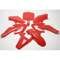 Lumix GC Red Fairing Body Plastic Kit For 49cc 50cc 70cc 90cc 110cc 125cc Chinese Dirt Pit Bikes