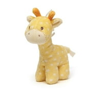 Gund Lolly & Friends Plush Yellow Giraffe Rattle