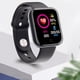 thumbnail image 2 of Bluetooth 4.0 Reloj Ritmo cardíaco Presión arterial Reloj inteligente Recordatorio de masaje Reloj de pulsera deportivo, Reloj, Negro eigraketly EL5008-01B, 2 of 2